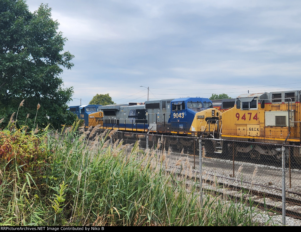 CSX 9043